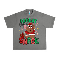 Tornado lookin' like a snack christmas character Urban Heavy Tee - MaliasSmallBusiness