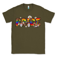 Army Green pride gnome Classic Tee - JahusDesignShop