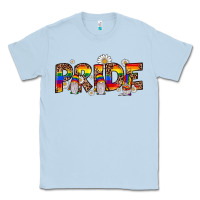 Dusty Blue pride gnome Classic Tee - JahusDesignShop