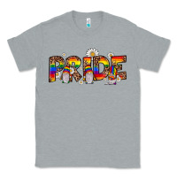 Heather Grey pride gnome Classic Tee - JahusDesignShop