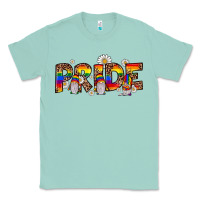 Seafoam pride gnome Classic Tee - JahusDesignShop