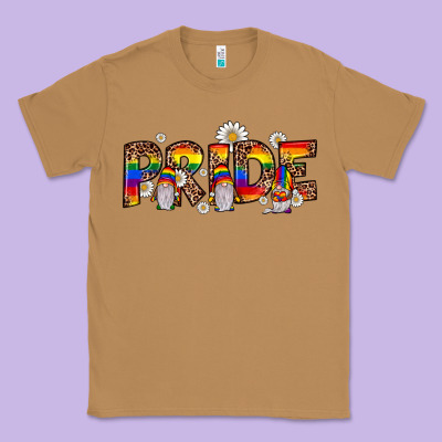Pride Gnome Classic Tee Designed By Jahusdesignshop