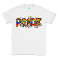 White pride gnome Classic Tee - JahusDesignShop