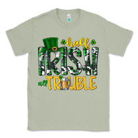 Matcha Half Irish All Trouble Classic Tee - CowhideDigitalArt