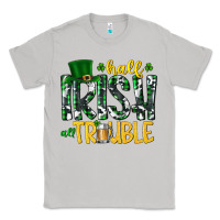 Moon Dust Half Irish All Trouble Classic Tee - CowhideDigitalArt