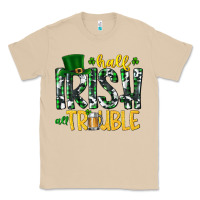 Mushroom Half Irish All Trouble Classic Tee - CowhideDigitalArt