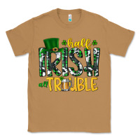Toasted Coconut Half Irish All Trouble Classic Tee - CowhideDigitalArt