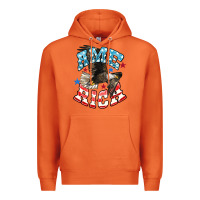 Carrot American Eagle Premium Hoodie - HowdyJamesFarm