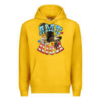 Lemon American Eagle Premium Hoodie - HowdyJamesFarm