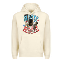 Sandshell American Eagle Premium Hoodie - HowdyJamesFarm