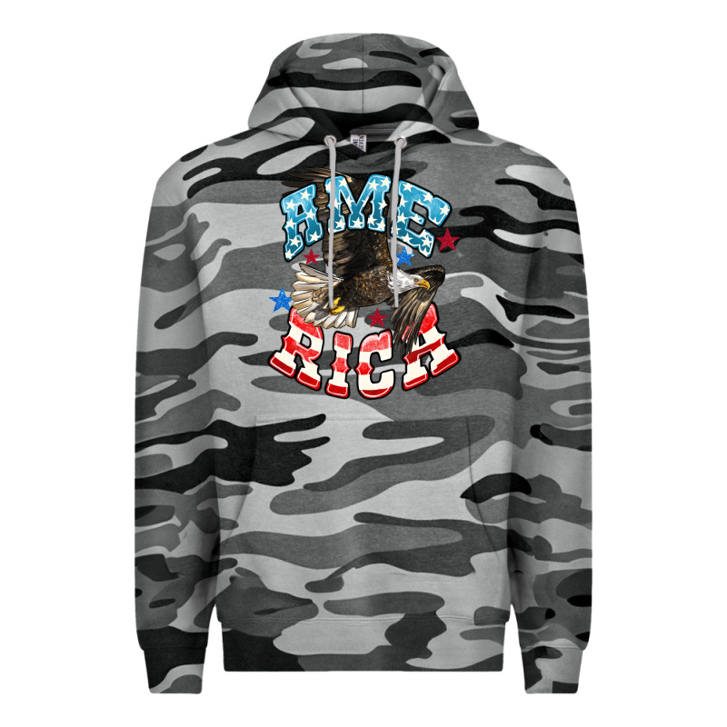 American Eagle Premium Hoodie by HowdyJamesFarm | Teevron