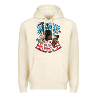 Tofu American Eagle Premium Hoodie - HowdyJamesFarm