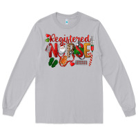 Moon Dust Registered Nurse Christmas Long Sleeve Tee - LillyAllenDesigns