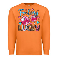 Carrot feeling lucky valentine's day olivia Premium Sweatshirt - OliviaCreatesArt