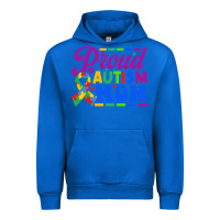 Cobalt Proud Autism Mom Urban Hoodie - CowhideDigitalArt