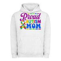 Pigment Lunar Rock Proud Autism Mom Urban Hoodie - CowhideDigitalArt