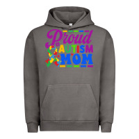 Pigment Tornado Proud Autism Mom Urban Hoodie - CowhideDigitalArt