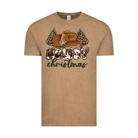 Vintage Coffee howdy christmas Vintage Tee - MaliasSmallBusiness