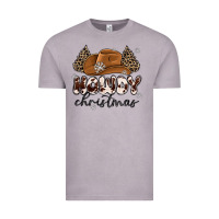 Vintage Zinc howdy christmas Vintage Tee - MaliasSmallBusiness
