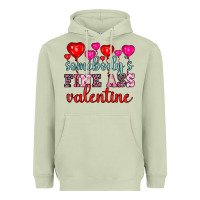 Matcha somebody's fine ass valentine Heavyweight Hoodie - OliviaCreatesArt