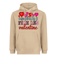 Mushroom somebody's fine ass valentine Heavyweight Hoodie - OliviaCreatesArt