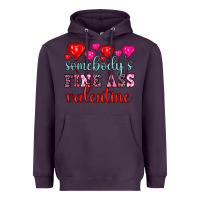 Plum somebody's fine ass valentine Heavyweight Hoodie - OliviaCreatesArt
