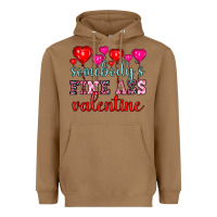 Toasted Coconut somebody's fine ass valentine Heavyweight Hoodie - OliviaCreatesArt