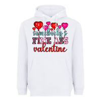 White somebody's fine ass valentine Heavyweight Hoodie - OliviaCreatesArt