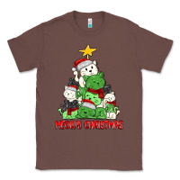Chestnut meowy christmas cat tree Classic Tee - MaliasSmallBusiness