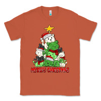Copper meowy christmas cat tree Classic Tee - MaliasSmallBusiness