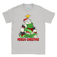Moon Dust meowy christmas cat tree Classic Tee - MaliasSmallBusiness