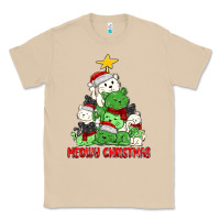 Mushroom meowy christmas cat tree Classic Tee - MaliasSmallBusiness