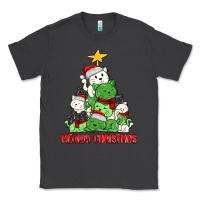 Smoke meowy christmas cat tree Classic Tee - MaliasSmallBusiness