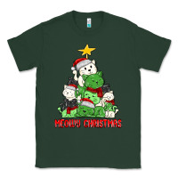 Sports Green meowy christmas cat tree Classic Tee - MaliasSmallBusiness