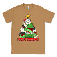 Toasted Coconut meowy christmas cat tree Classic Tee - MaliasSmallBusiness