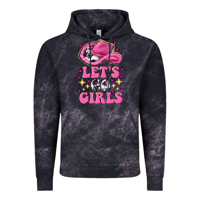 Lets Go Girls Vintage Hoodie by NancyCooperArtShop | Teevron