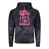 Cloud Black lets go girls Vintage Hoodie - NancyCooperArtShop
