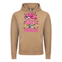 Vintage Coffee lets go girls Vintage Hoodie - NancyCooperArtShop