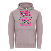 Vintage Zinc lets go girls Vintage Hoodie - NancyCooperArtShop
