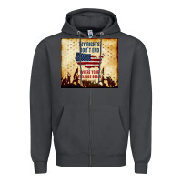 Smoke my rights don't end Zipper Hoodie - TumblerDesignByShophia