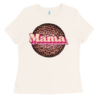 Bone mama leopard Ladies Tee - JahusDesignShop