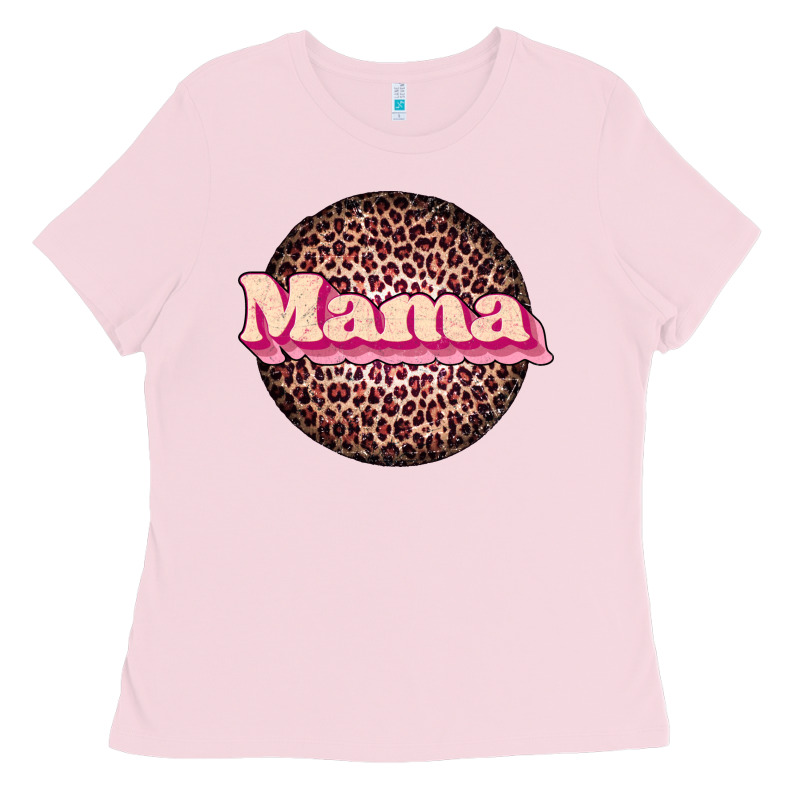 Mama Leopard Ladies Tee by JahusDesignShop | Teevron