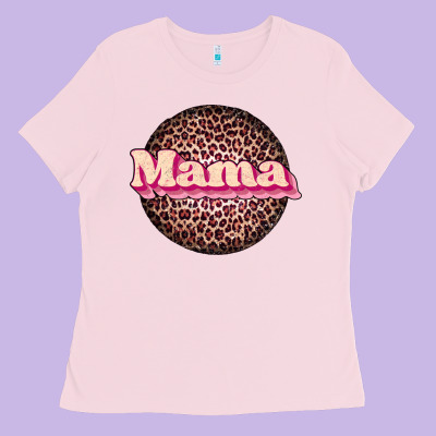 Mama Leopard Ladies Tee Designed By Jahusdesignshop