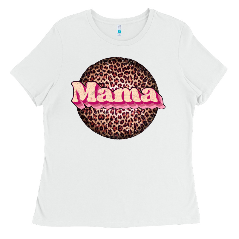Mama Leopard Ladies Tee by JahusDesignShop | Teevron