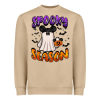 Mushroom spooky season Heavyweight Sweatshirt - BarkalooDesign