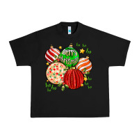 Black merry christmas tree ball Urban Heavy Tee - MaliasSmallBusiness