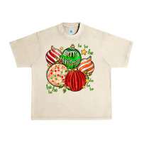 Sandshell merry christmas tree ball Urban Heavy Tee - MaliasSmallBusiness