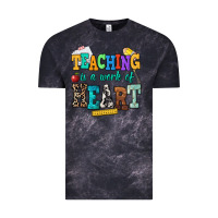 Cloud Black teaching is a work of heart Vintage Tee - NancyCooperArtShop