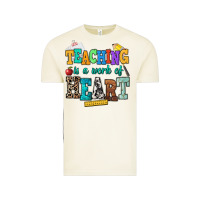 Vintage Arctic teaching is a work of heart Vintage Tee - NancyCooperArtShop