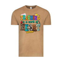 Vintage Camel teaching is a work of heart Vintage Tee - NancyCooperArtShop